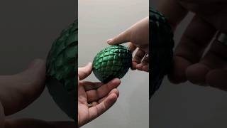 I made a dragon egg from House of the Dragon. #gameofthrones #houseofthedragon #dragonegg #3dprint