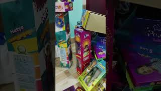 Sivakasi crackers unboxing 2024 diwali fireworks 🎇 #shorts