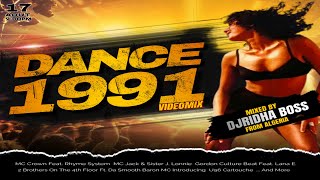 Dance 1991 || Hit’s Popular Songs EuroDance Mix || Dj Ridha Boss