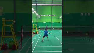 Pemanasan Tipis Tipis #pemanasan #badminton #badmintonina #gameplaybadminton #badmintonindonesia