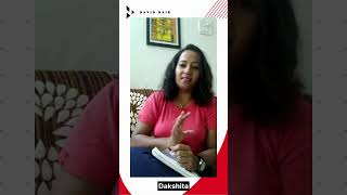 Dakshita Testimonial