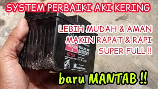 Dengan Cara Super Langka Hasil Mewah !! Perbaikan Aki Aman Solusi Sempurna !!