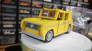 Renault 4L in Lego. A work in progress MOC @LEGO @Renault