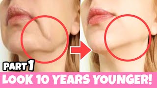 Anti-Aging Face Lifting Massage For Sagging Jowls, Cheeks | Look 10 Years Younger, Tighten Your Skin