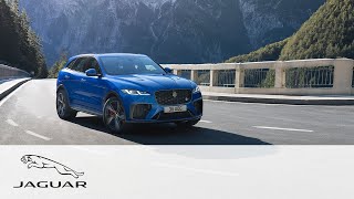 Der neue Jaguar F-PACE SVR | Exterieur