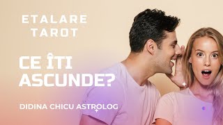 🤫Ce îți ascunde?❤️ Etalarea Tarot Generală cu Didina Astrolog