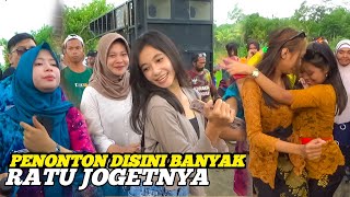 DISAAT PENONTON CEWEKNYA RATU JOGET SEMUA - IRAMA DOPANG TERBARU 2024