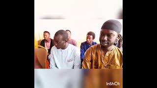 baptême de Habib Faye journaliste de la tfm témoignage émouvant chérif dia journaliste Mme ba mor ta