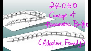 24050 - Parametric Bridge with Adaptive Family (Concept)