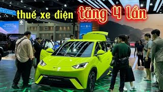 Mỹ Tăng Gấp 4 Lần Thuế Xe Điện Trung Quốc Vinfast Hưởng Lợi Lớn