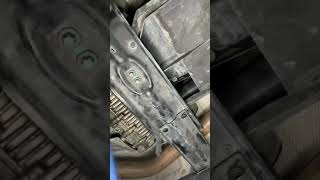 Part 5: Mercedes-Benz ISM Module removal w164 - Remove Struts