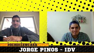 Jorge Pinos en Ocho11