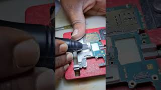 Ic shield cutting process #emmcrepair #portablebattery #emmcrepairseries #gsmkhan