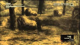 First time on MGS3 HD Part 4