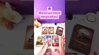 🔮What are your dreams trying to tell you? #spiritualadvice #dreaminterpretation #oraclereading