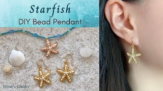 How to Make Starfish Bead Pendants