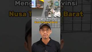 Mengenal lebih dekat Provinsi Nusa Tenggara Barat! #shorts #belajar #ntb