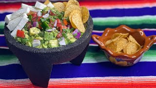 Un Rico Guacamole En Molcajete, Cuándo Lo Pruebes No Vas A Despreciar!!