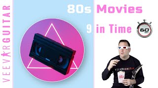 9 Classic 80s movies in (nearly) 60 seconds