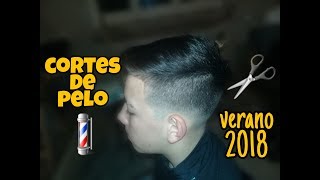 2 CORTES DE PELO HOMBRE 2019 VERANO