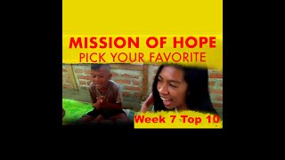 JumpStart3 Mission of Hope Week 7 Top 10