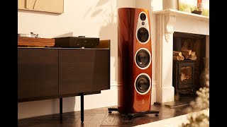 Linn presents its new flagship loudspeaker 360