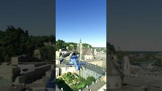 115-7/MICROSOFT FLIGHT SIMULATOR 2020. SALZBURG. AUSTRIA. #salzburg #austria