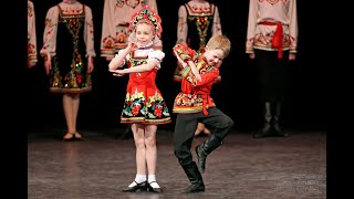 "Калинка", ансамбль "Калинка". "Kalinka", ensemble "Kalinka".