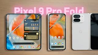 Первый обзор Pixel Pro 9 Fold — теперь хорошо!