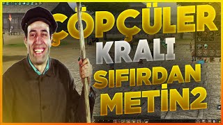 ÇÖPÇÜLÜK YAPARAK 1 GÜN GEÇİRDİM - METİN2 TR RUBY CHARON #metin2 #metin2tr