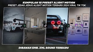 KUMPULAN 15 PRESET ALIGHT MOTION JJ KANE TERBARU DIBAWAH 5MB VIRAL TIKTOK 2024