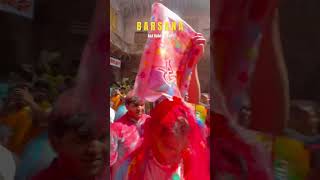 Must Vist Barsana,Vrindavan On Holi🤍💜🩷❤️💚||#explore #shortvideo #travel #holi #vrindavan #shorts