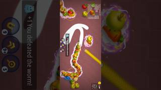 Funny Gameplay in worms zone io🐍 #short #79 II new update😎