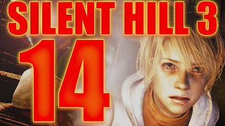 Silent Hill 3 Walkthrough Part 14 - PS2 Playthrough - Blind Gameplay - Gate Chain & Red Show Slipper