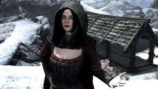 SKYRIM - So She's a Tsundere? Yare yare.... #skyrim #gameplay #modded #anniversary #skyrimse  #pc