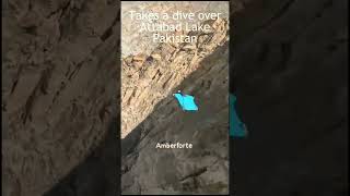 Amber Forte Wingsuiter | Attabad Lake | #shorts