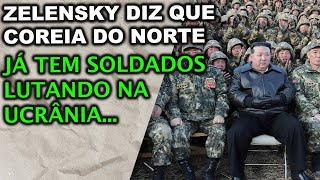 Zelensky cobra a OTAN e afirma que Coreia do Norte ja tem soldados lutando ao lado dos russos...