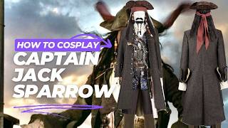 #Takerlama How to cosplay Captain Jack Sparrow ? #PiratesOfTheCaribbean #Cosplay #Costume