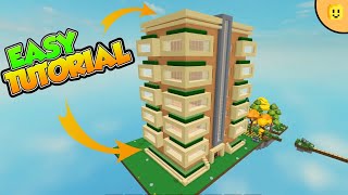 Modern Building (Tutorial) I Roblox Islands