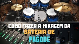 [#Vídeo1] Mixagem de Pagode - Como Equalizar Uma Bateria de Pagode