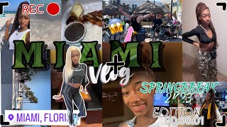 Spring Break Miami 2K23 Weekend Vlog|DIORRSLIM