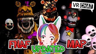 [VRChat] THIS FNAF MAP JUST GOT A WHOLE LOT SCARIER (VRChat Fnaf Map update)