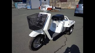 Honda Gyro Up TA01, 2005 год, лучший помощник в хозяйстве с большим кузовом.