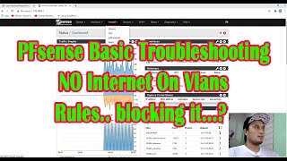 PFsense Basic Troubleshooting and Possible Reason | No Internet Connection VLan Clients