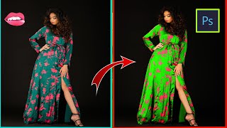 clothes color change in Photoshop !! How to change clothes color easily in Photoshop