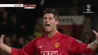 Ronaldo's free kick vs. Portsmouth 2007 4K 60fps Upscaled clip