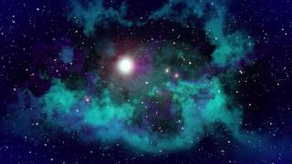 HD Space Scene 'Blue_Space' - Free M.G Stock Footage