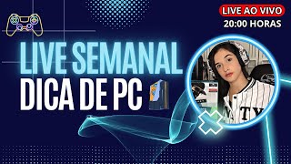 BATE PAPO NOVO PC GAMER - AO VIVO