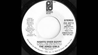 The Jones Girls - Nights Over Egypt