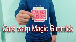 Card Warp MAGIC Tutorial Gimmick